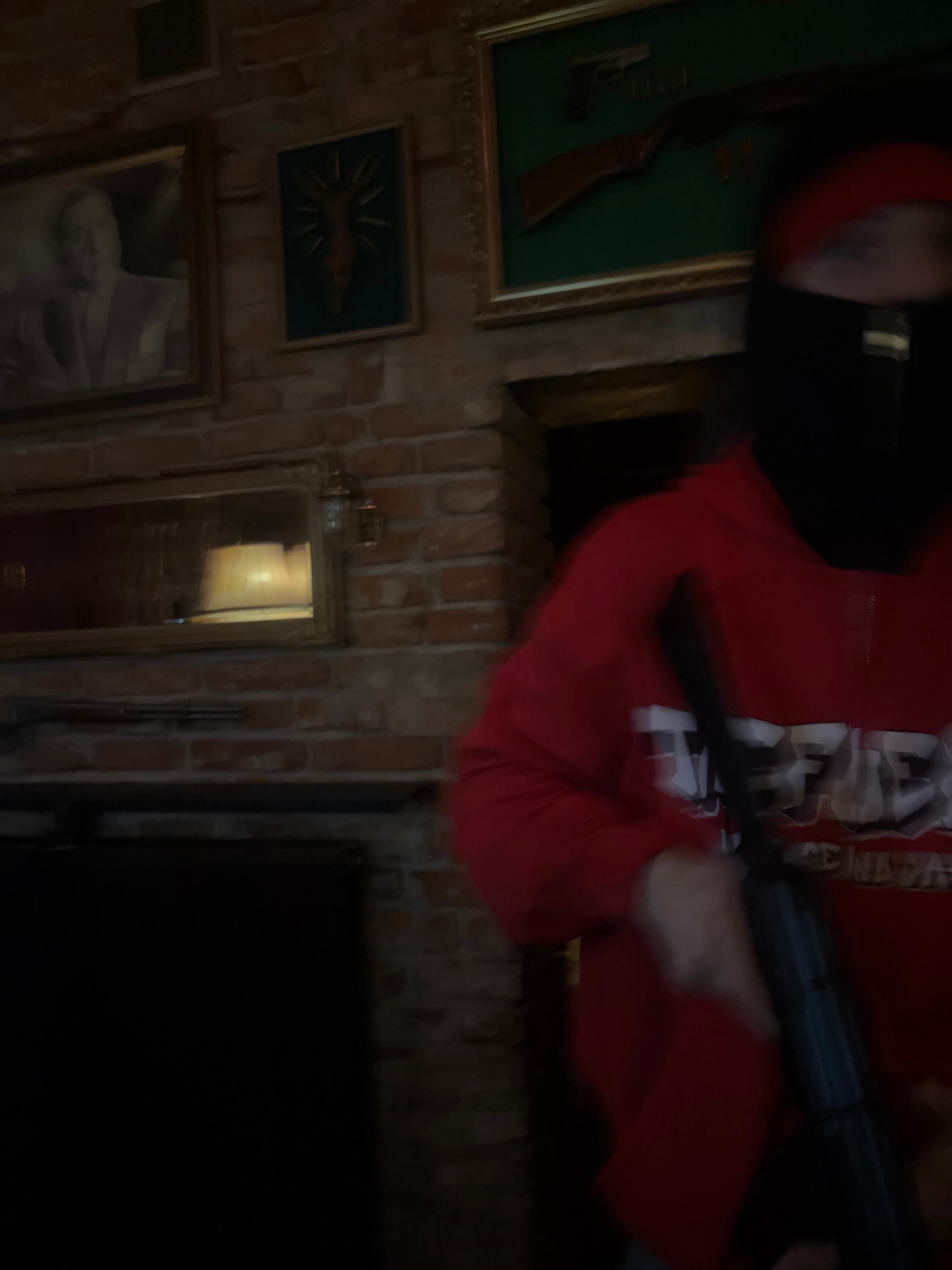 BALACLAVA ZIP HOODIE – RED