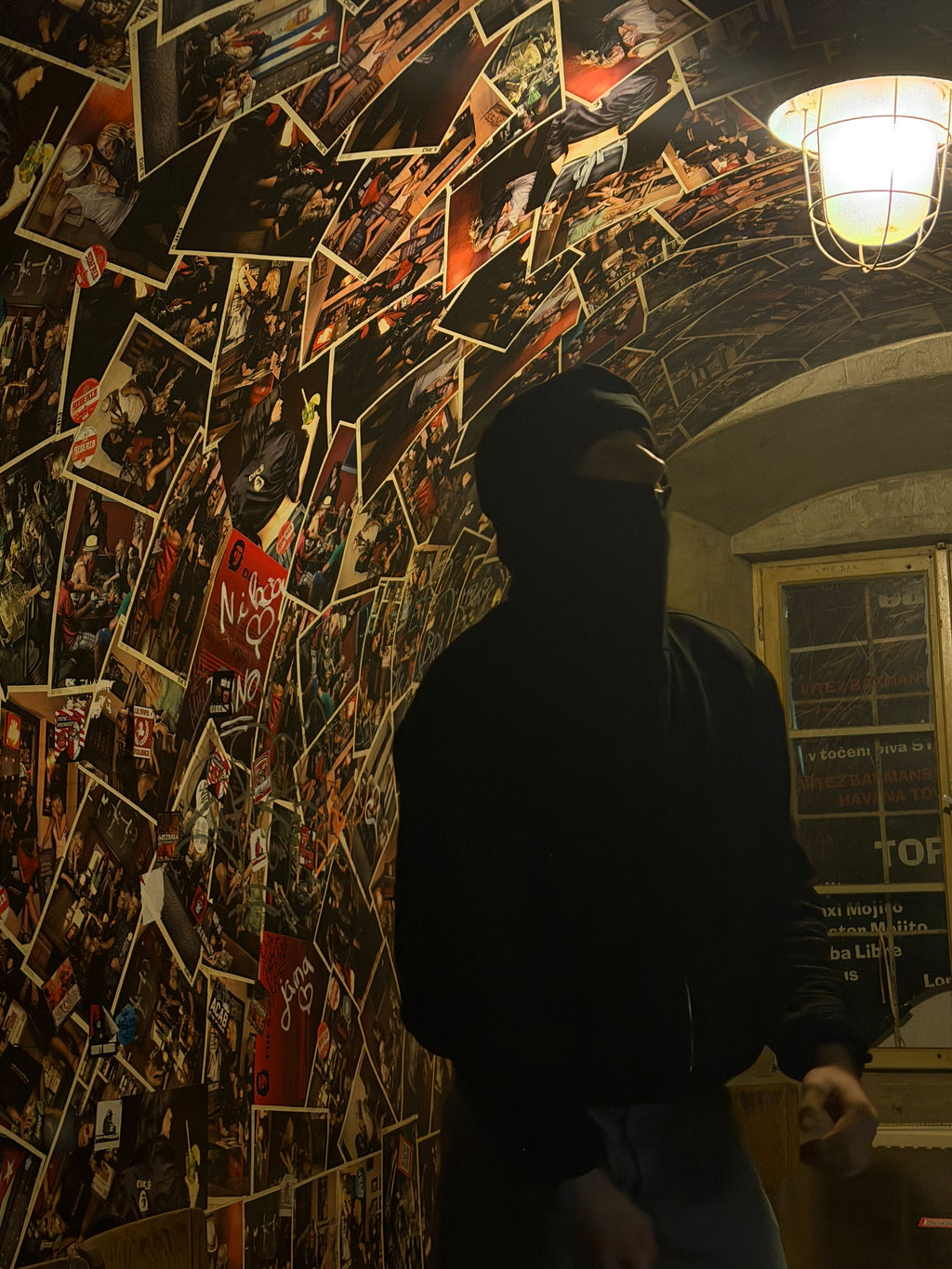 BALACLAVA ZIP HOODIE – BLACK (Signature)
