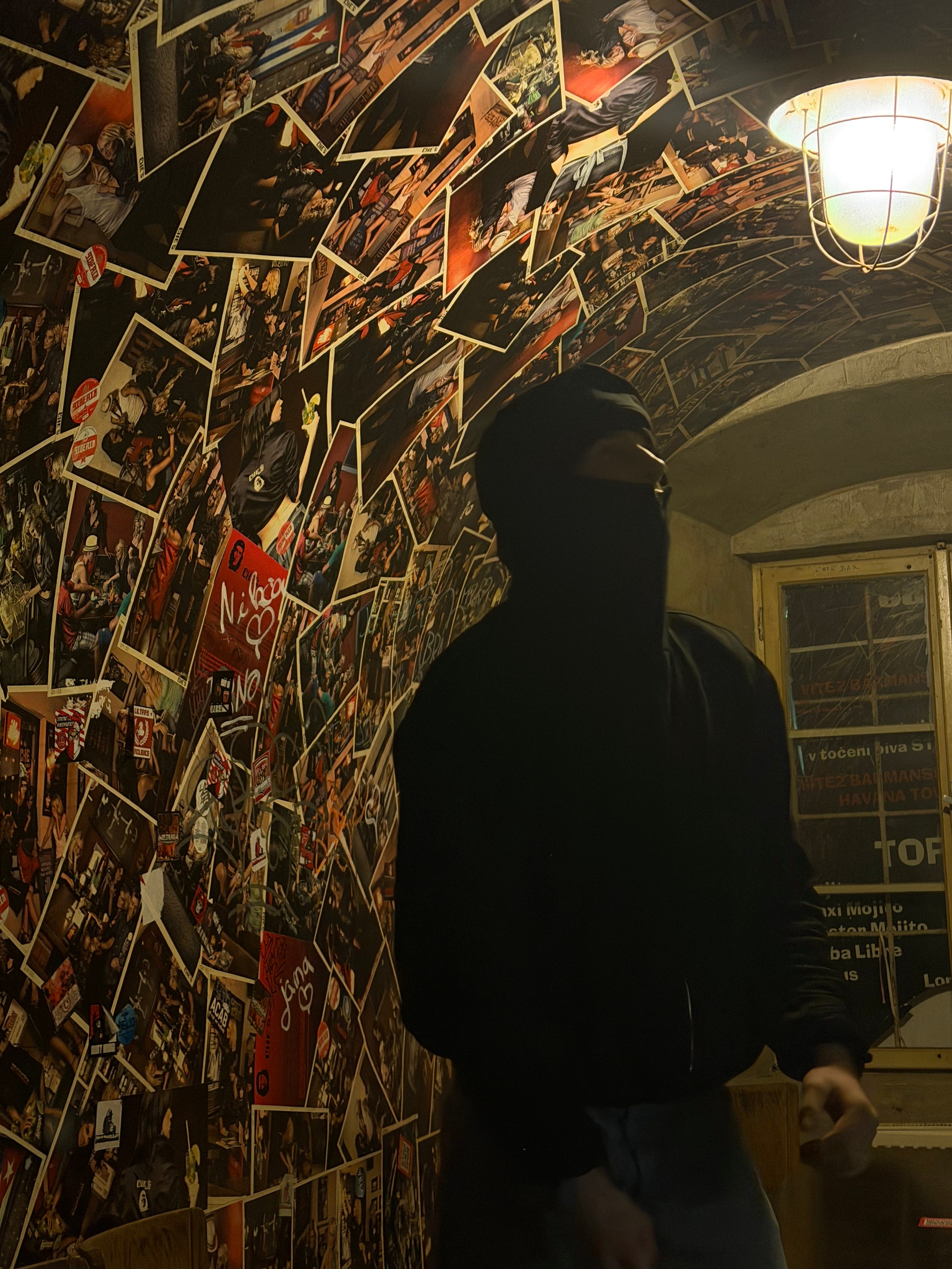 BALACLAVA ZIP HOODIE – BLACK (Signature)