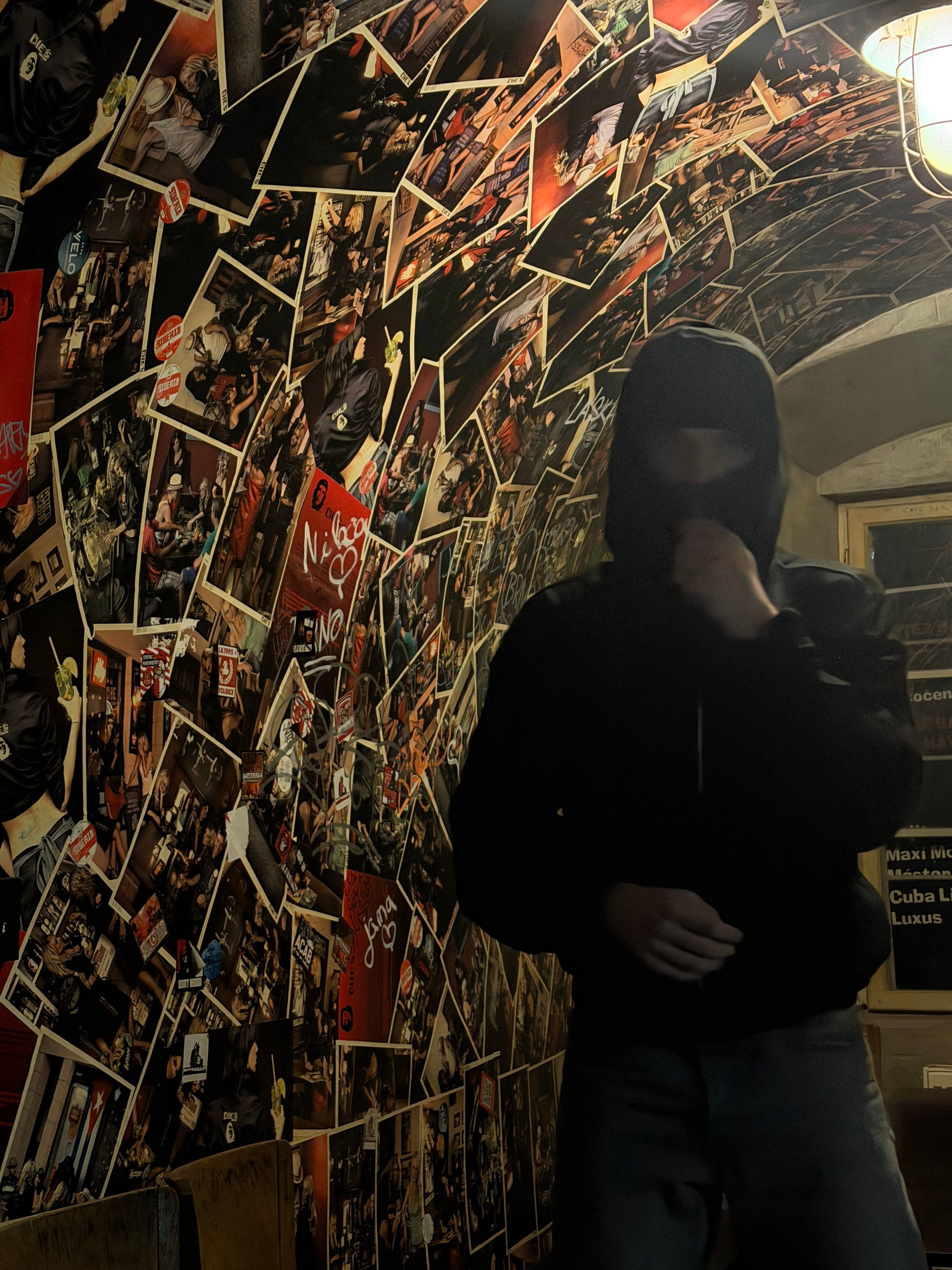 BALACLAVA ZIP HOODIE – BLACK (Signature)