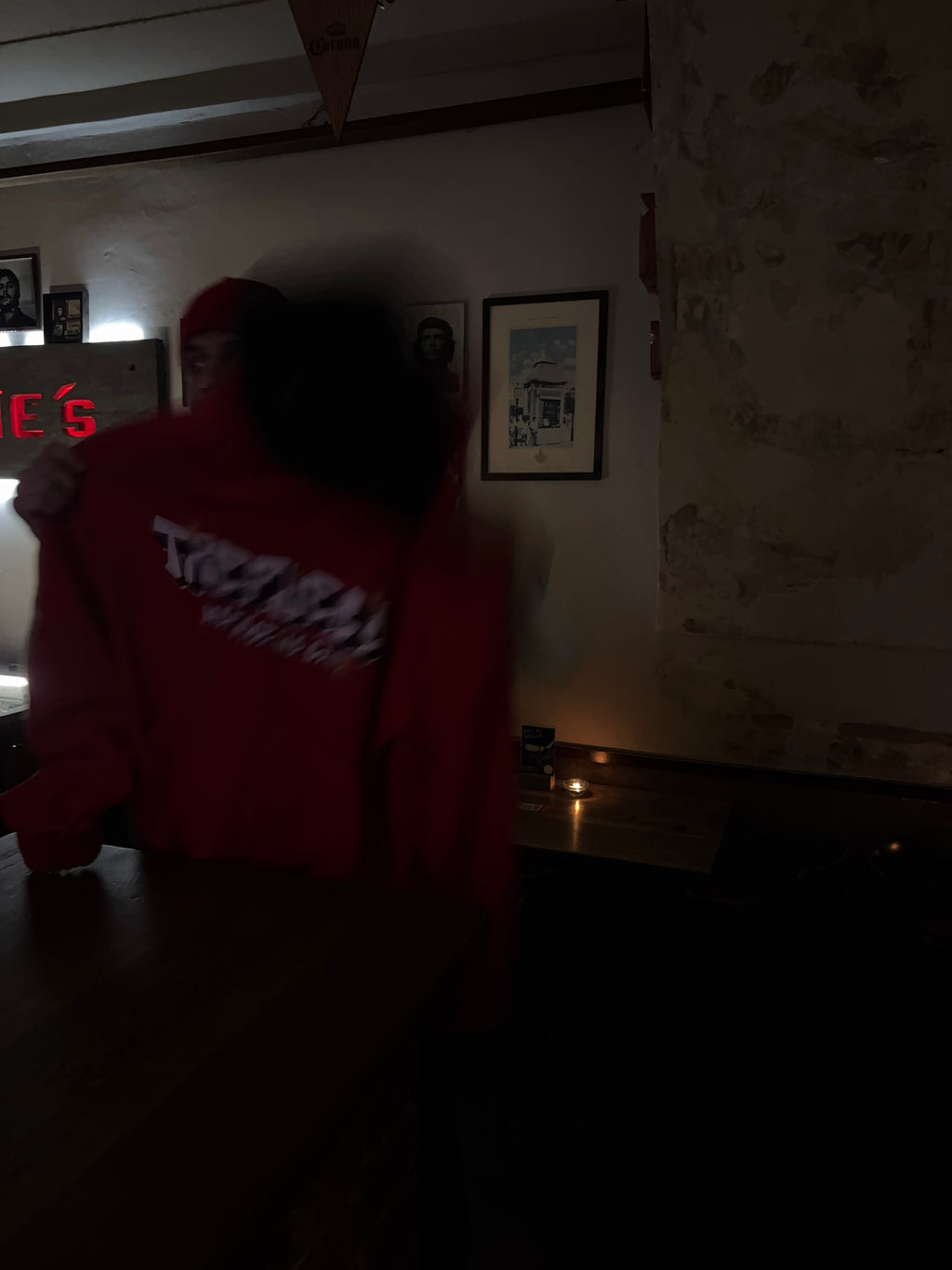 BALACLAVA ZIP HOODIE – RED