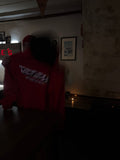 BALACLAVA ZIP HOODIE – RED