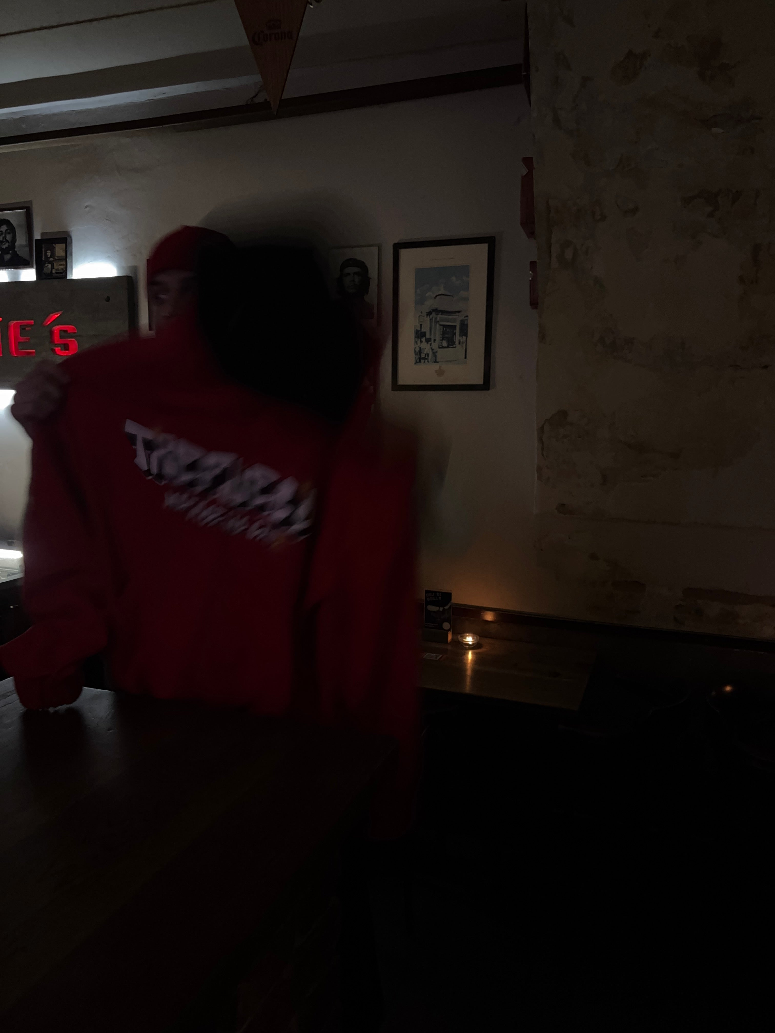 BALACLAVA ZIP HOODIE – RED